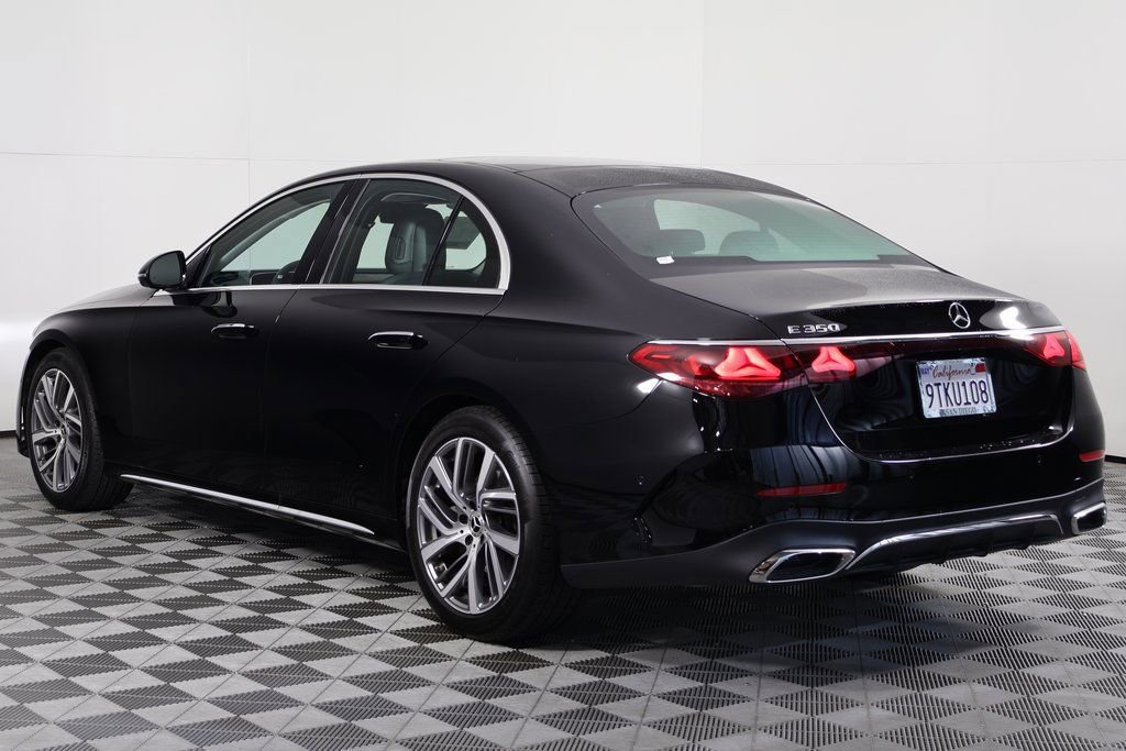 Certified 2025 Mercedes-Benz E 350 Sedan image 6