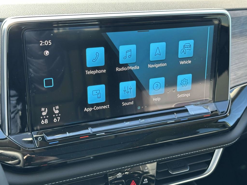 New 2026 Volkswagen Atlas SEL image 24