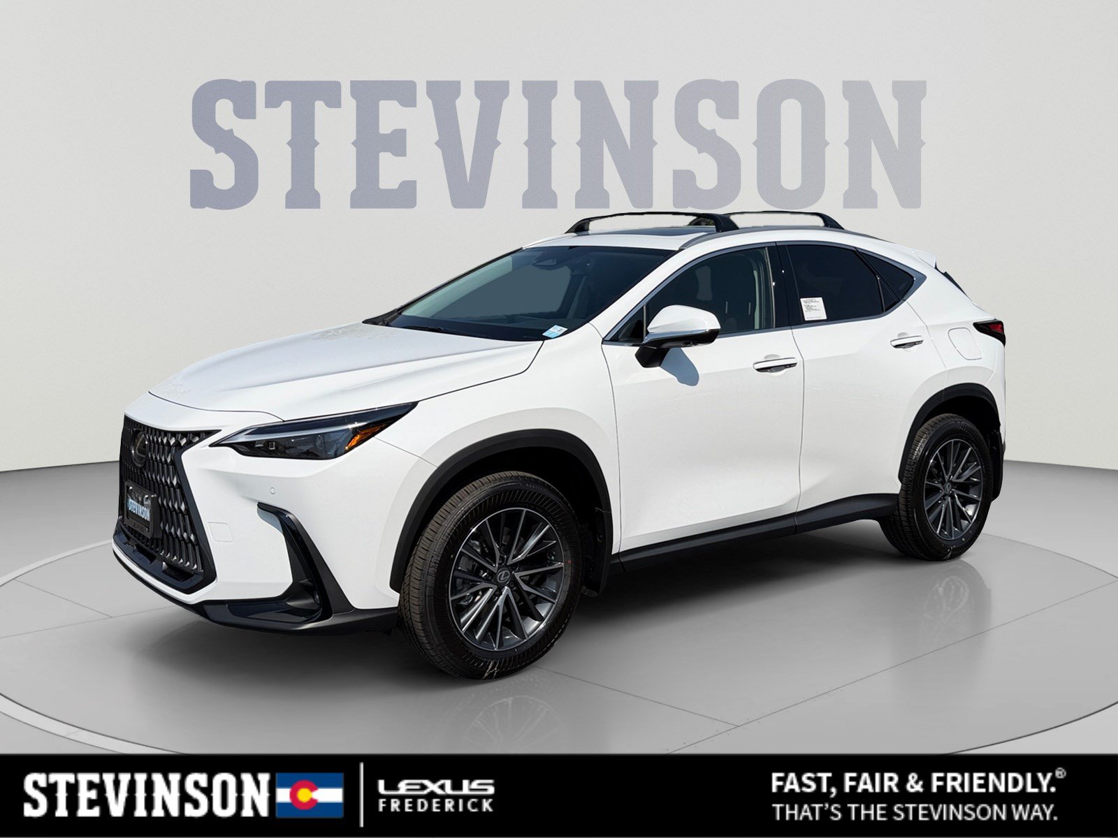 New 2026 Lexus NX 350 AWD w/ Premium Package