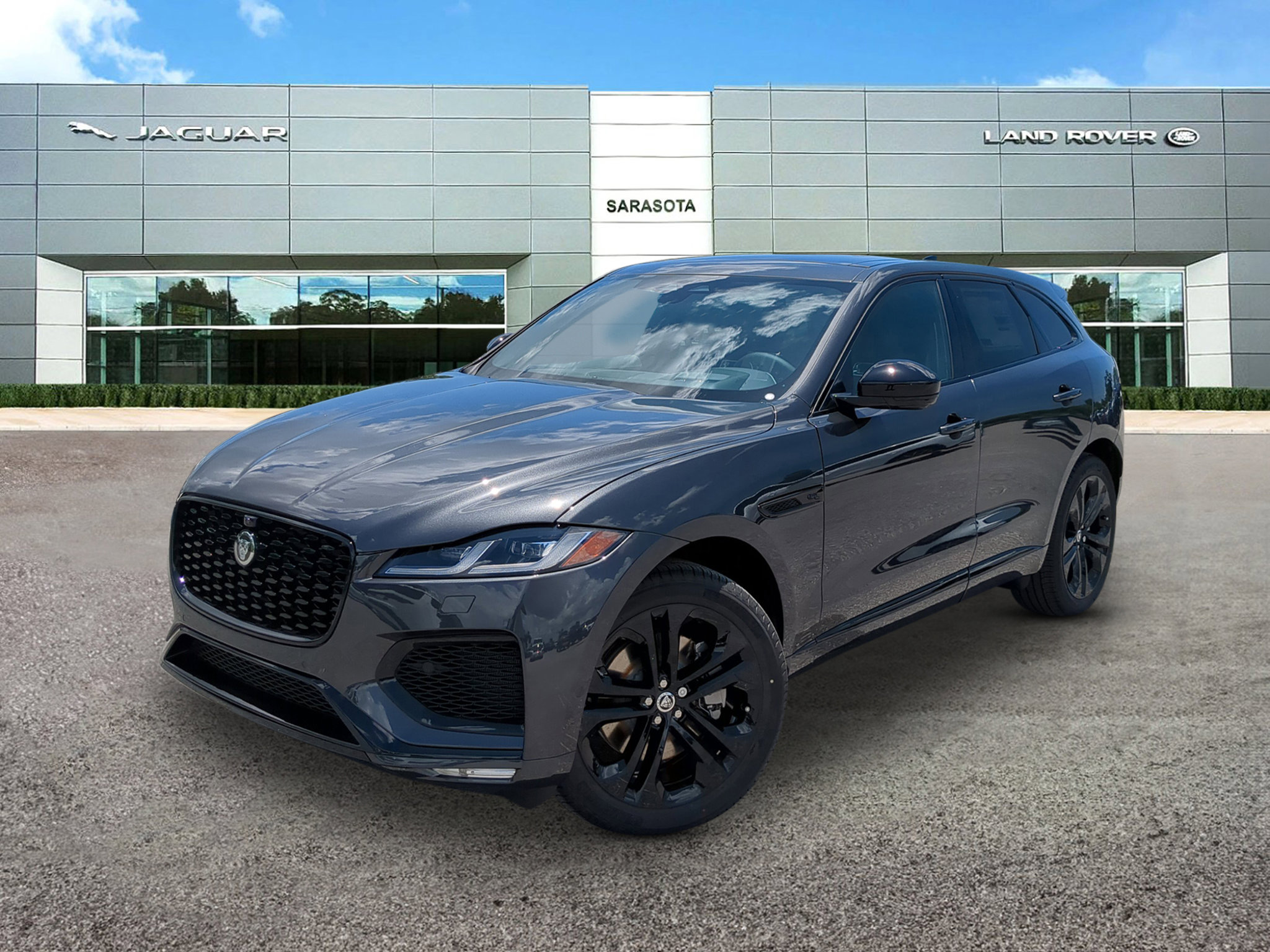 New 2026 Jaguar F-PACE R-Dynamic S 360° Tour