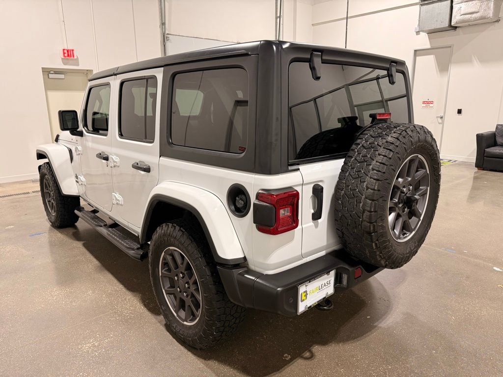 Used 2021 Jeep Wrangler Unlimited Sport image 7
