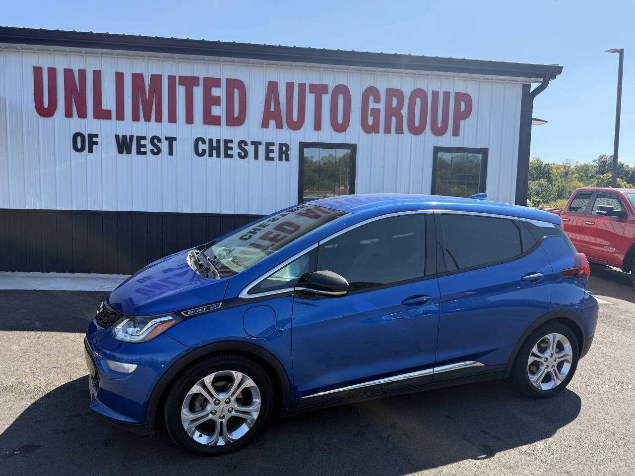 Used 2020 Chevrolet Bolt LT