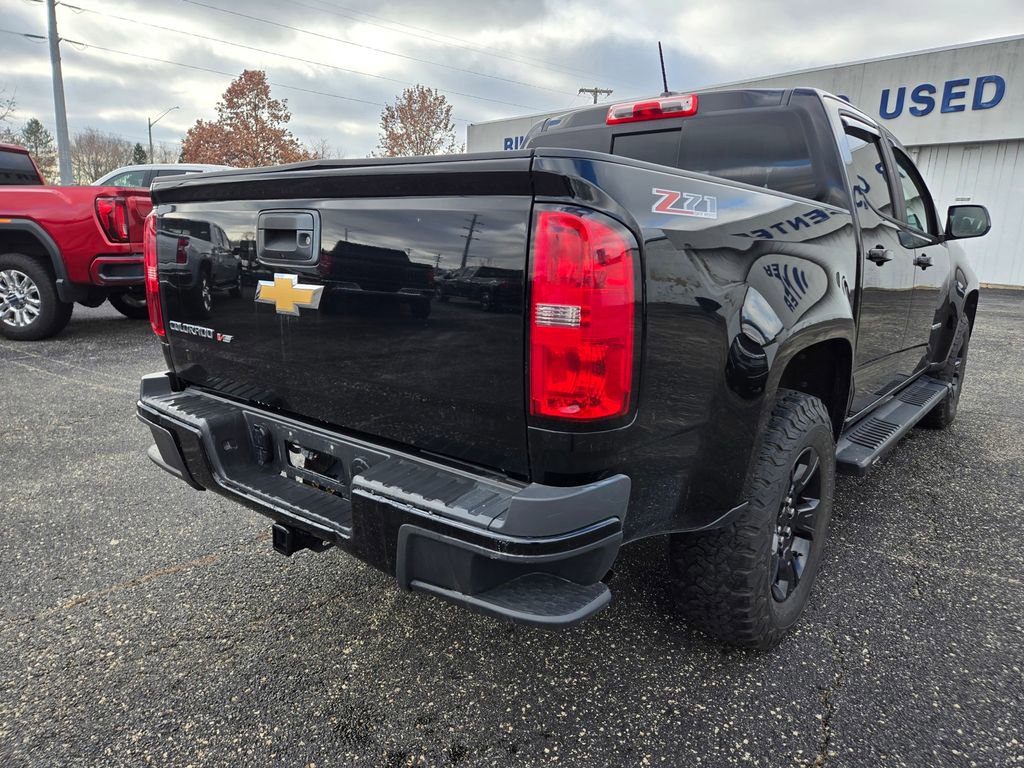 Used 2018 Chevrolet Colorado Z71 AWD/4WD image 5