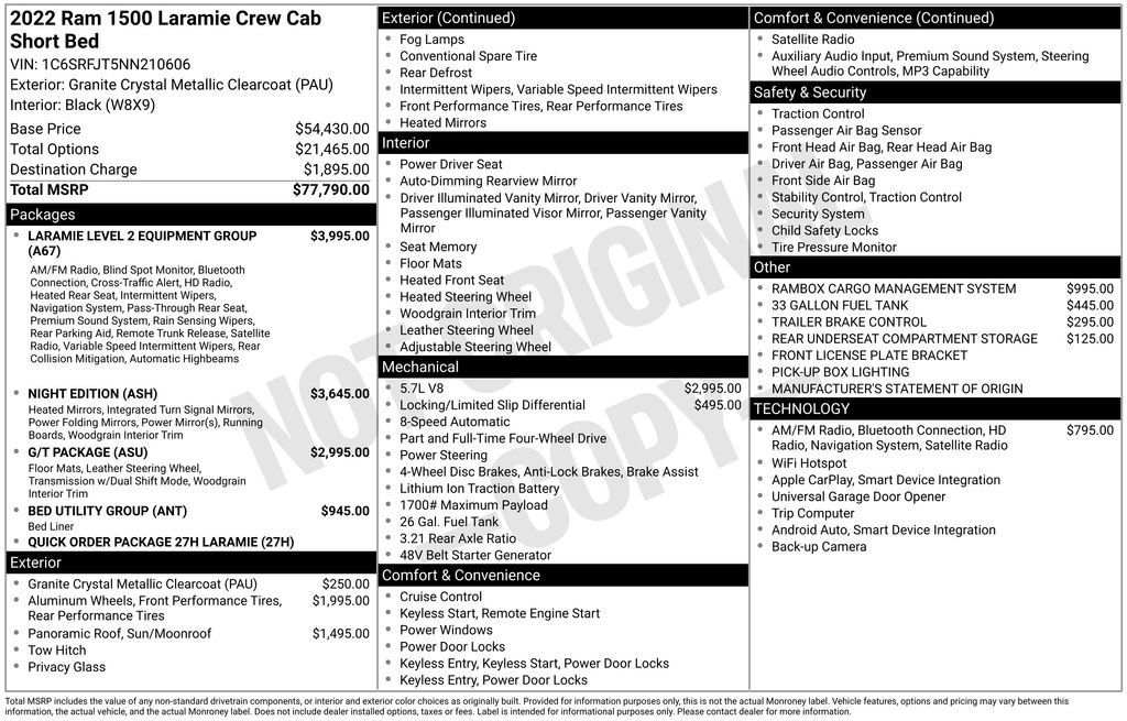 Used 2022 RAM 1500 Laramie image 6