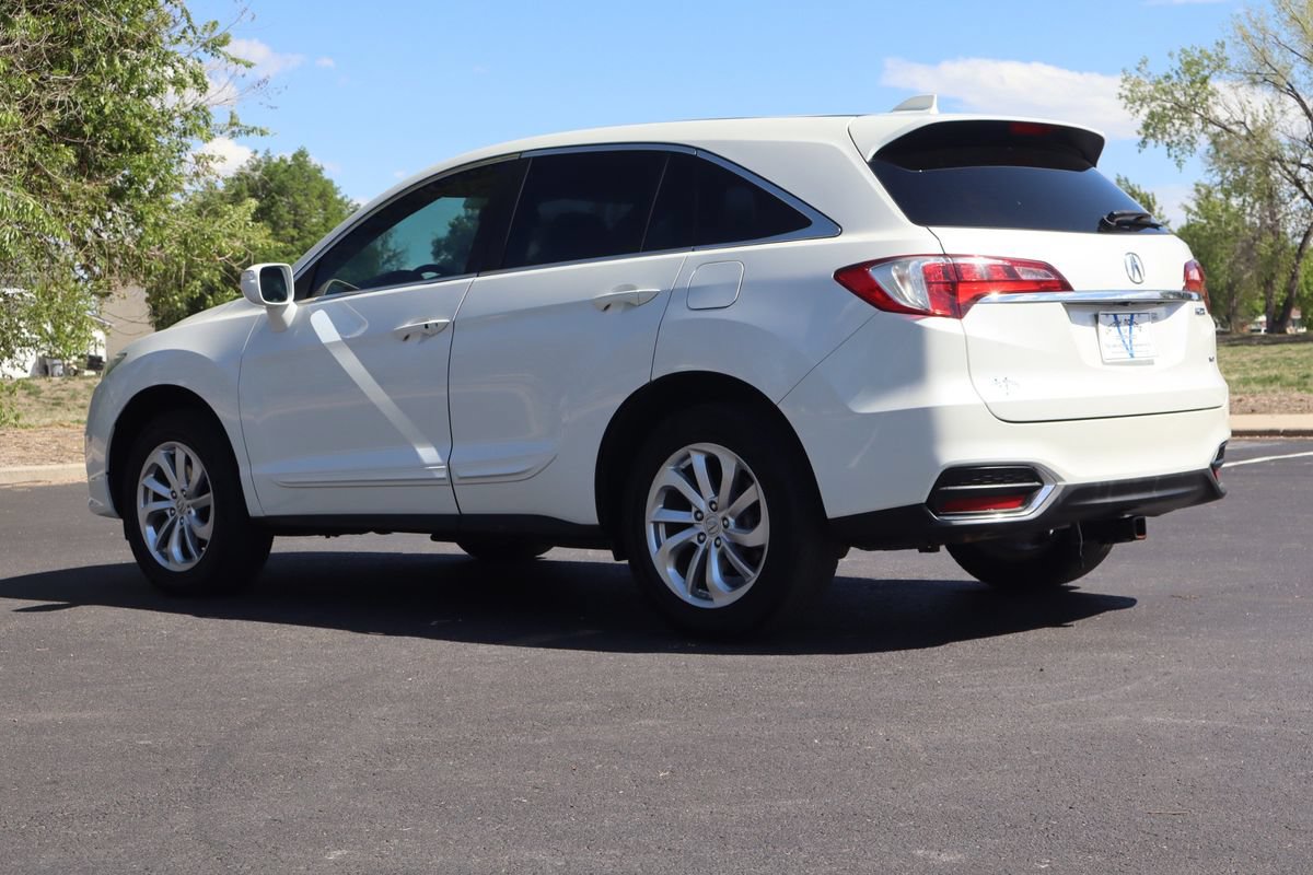 Used 2016 Acura RDX w/ Technology Package AWD/4WD image 7