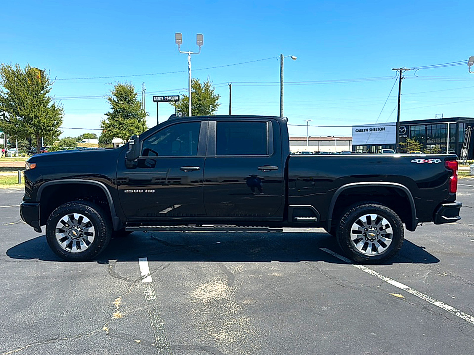 Used 2025 Chevrolet Silverado 2500 Custom w/ Custom Convenience Package AWD/4WD image 5