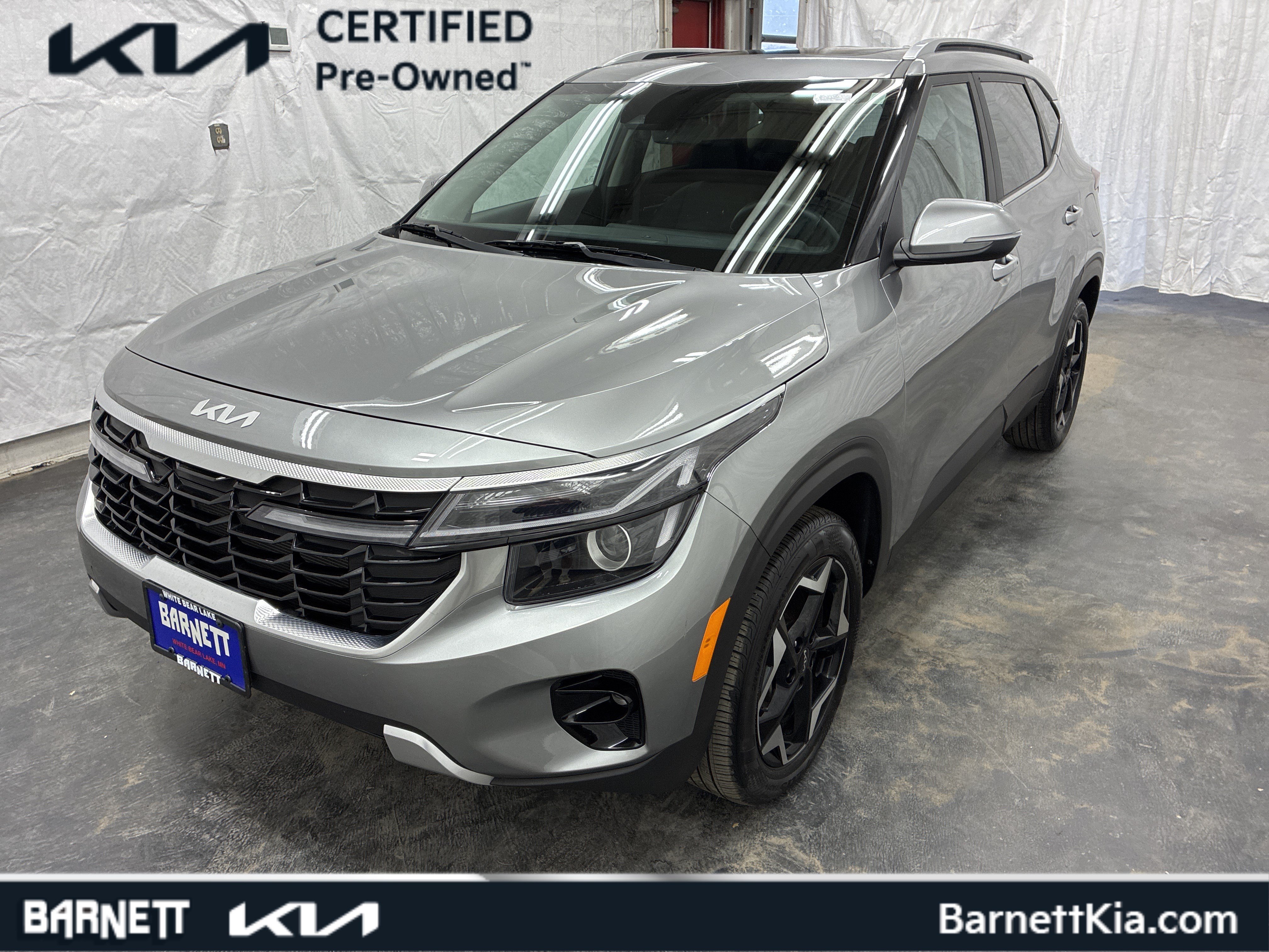 Certified 2024 Kia Seltos EX