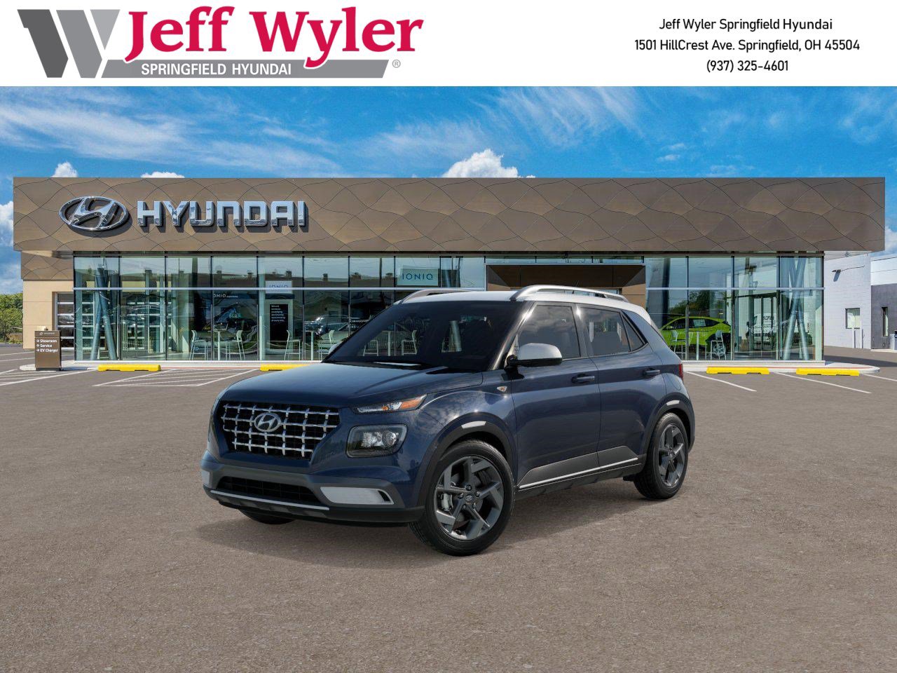 New 2026 Hyundai Venue SEL FWD image 1