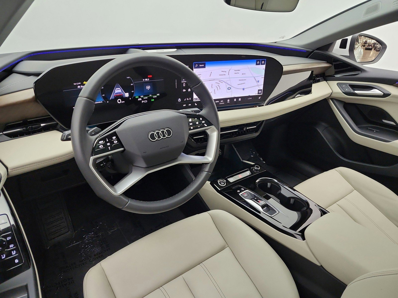 Used 2025 Audi A6 e-tron Premium Plus w/ Premium Plus image 9