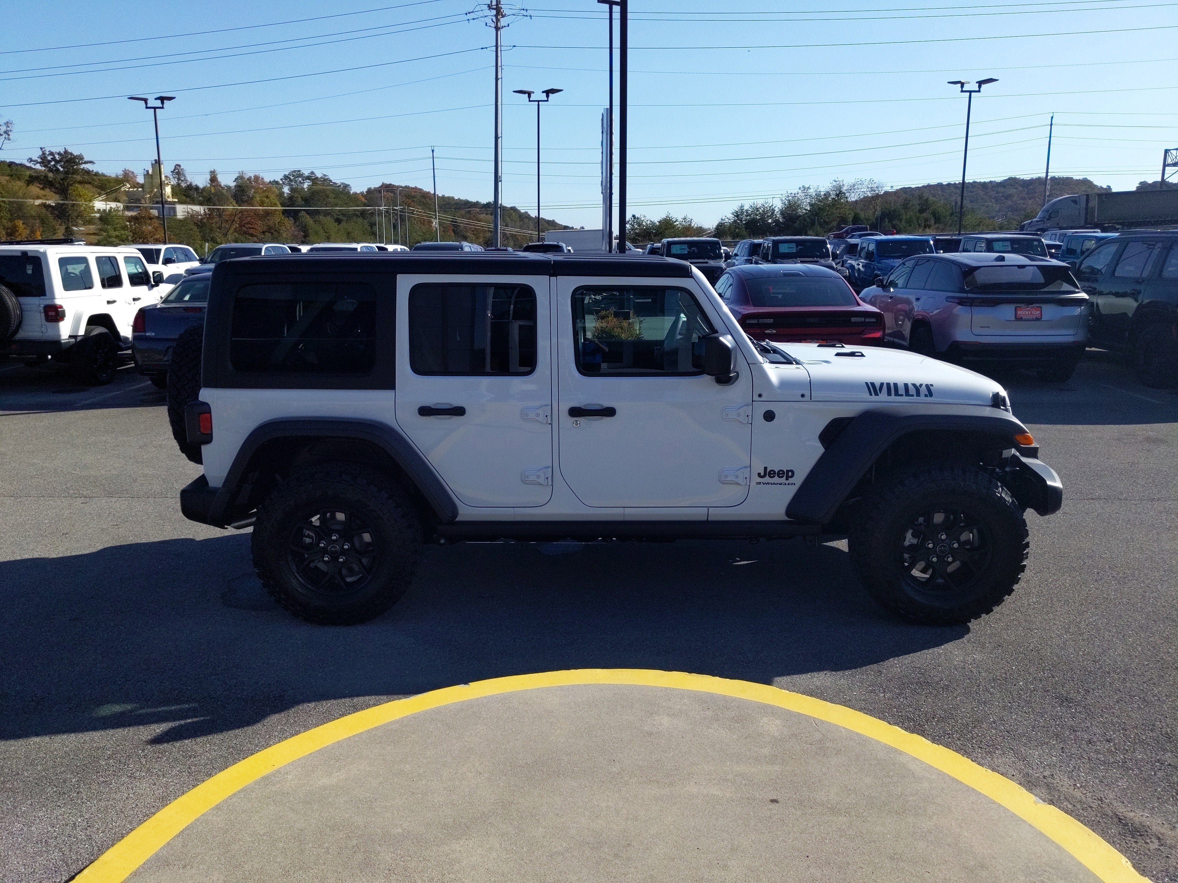 New 2026 Jeep Wrangler Unlimited Sport AWD/4WD image 5