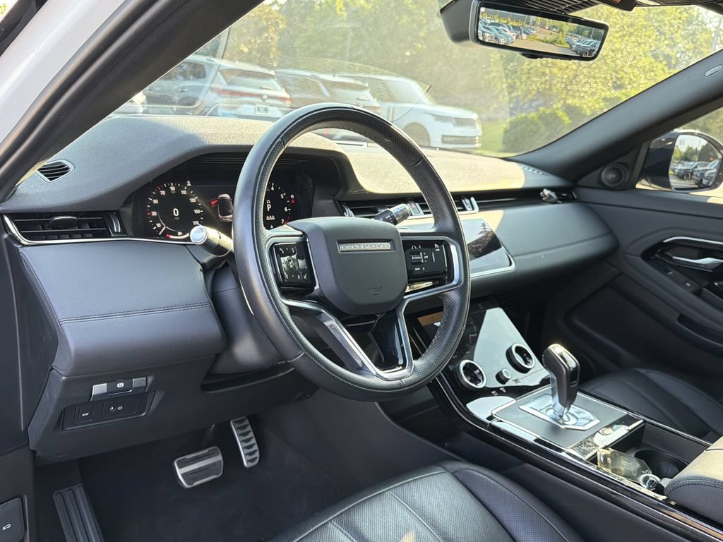 Used 2022 Land Rover Range Rover Evoque R-Dynamic S AWD/4WD image 10