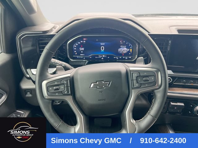 Used 2025 Chevrolet Silverado 1500 RST w/ RST All Star Premium Package AWD/4WD image 12