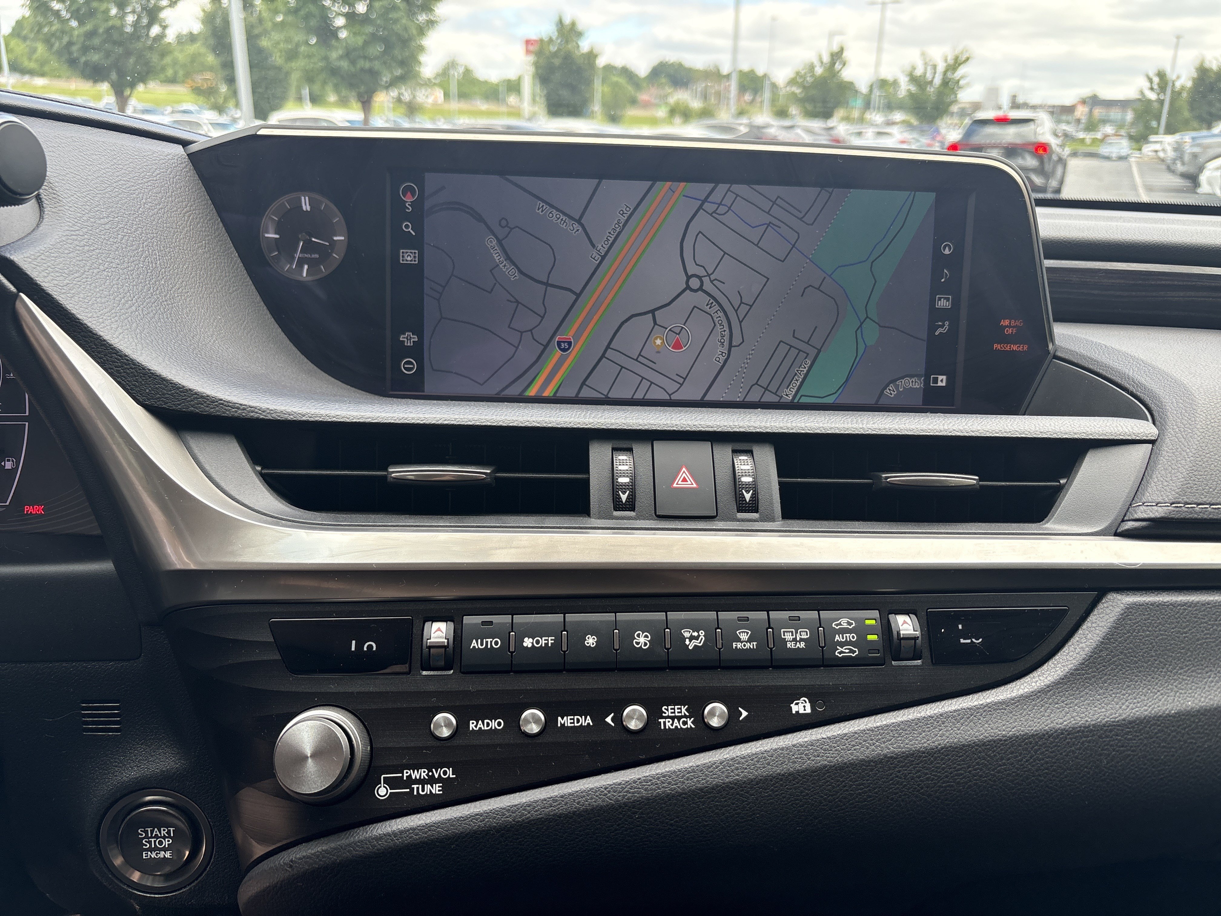 Used 2021 Lexus ES 250 w/ Premium Package AWD/4WD image 24