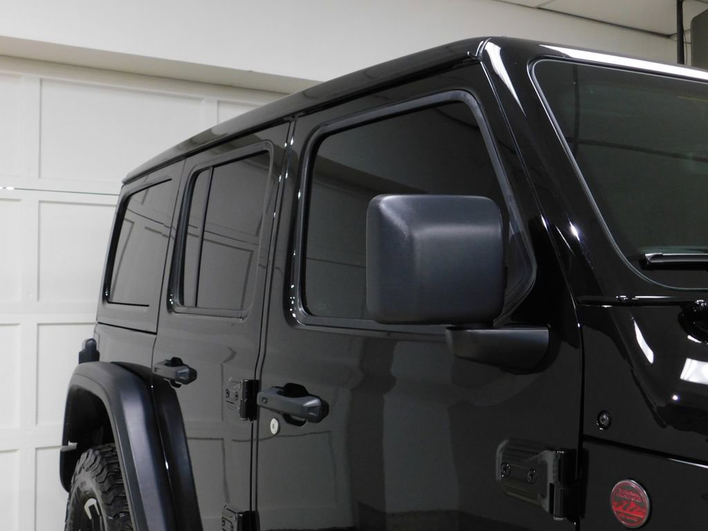 Used 2024 Jeep Wrangler Unlimited Rubicon w/ Technology Group AWD/4WD image 10