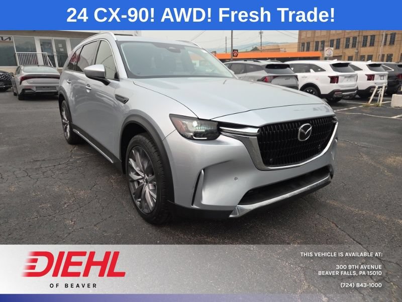 Used 2024 MAZDA CX-90 3.3 Turbo w/ Premium Package AWD/4WD video 1