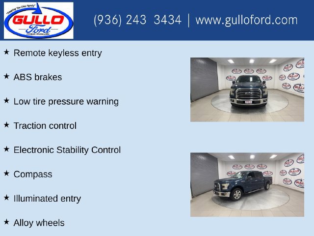 Used 2015 Ford F150 XLT w/ Equipment Group 301A Mid RWD image 10