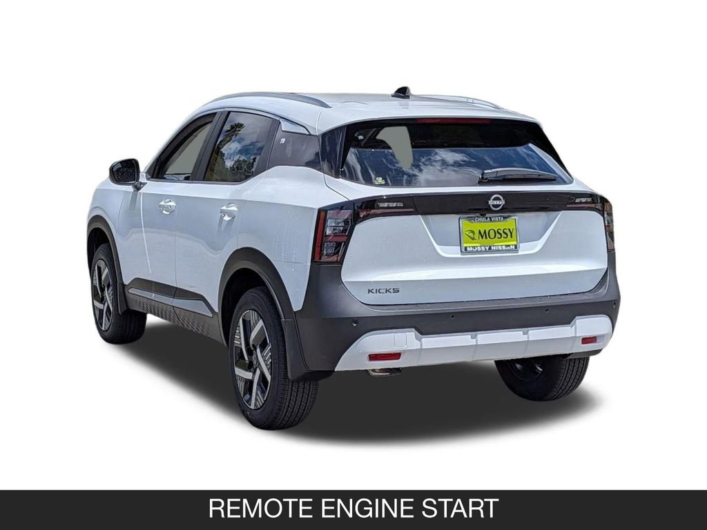 New 2026 Nissan Kicks SV FWD image 7