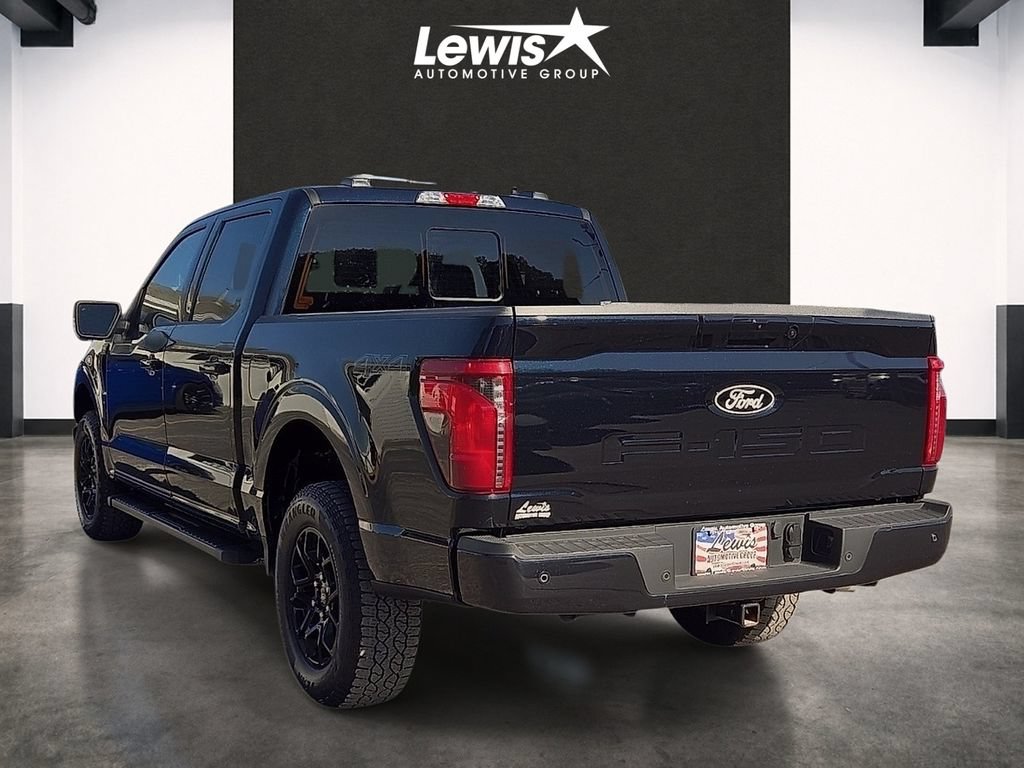 Used 2025 Ford F150 XLT w/ Equipment Group 302A MID AWD/4WD image 3