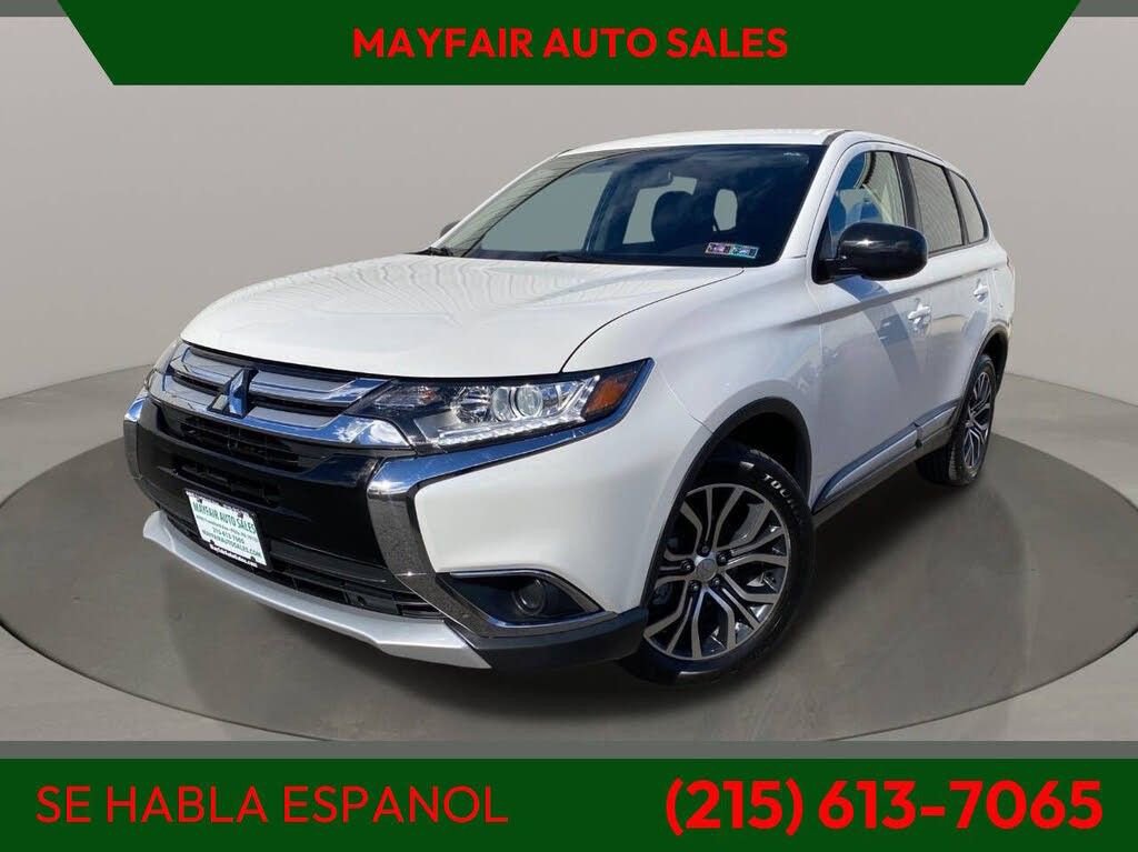Used 2018 Mitsubishi Outlander ES