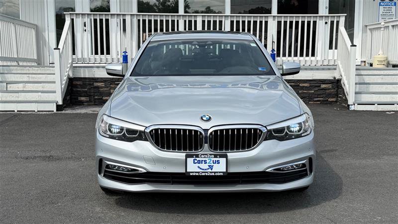 Used 2018 BMW 540i xDrive w/ Premium Package AWD/4WD image 9