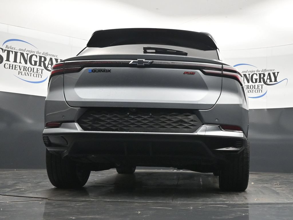 Certified 2026 Chevrolet Equinox EV RS w/ LPO, All-Weather Mat Package FWD image 31
