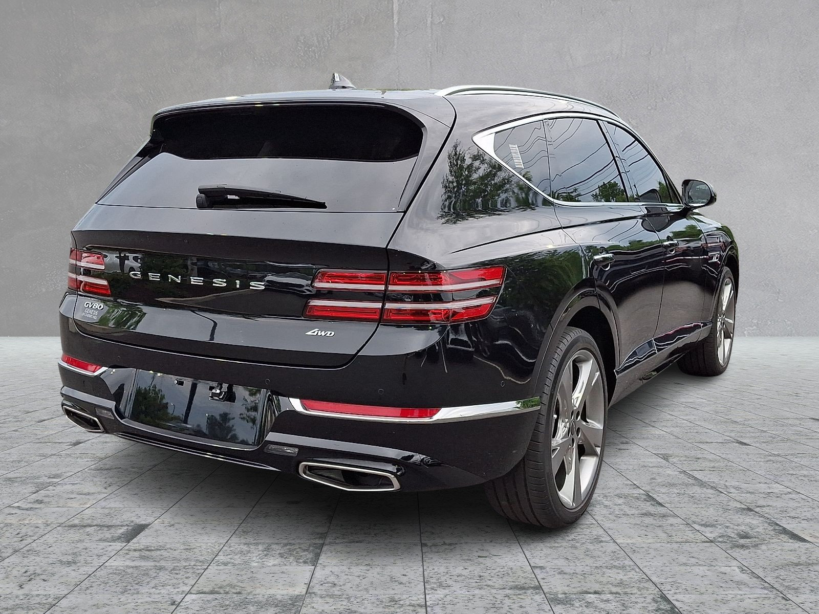 Certified 2024 Genesis GV80 2.5T w/ Prestige Package AWD/4WD image 6