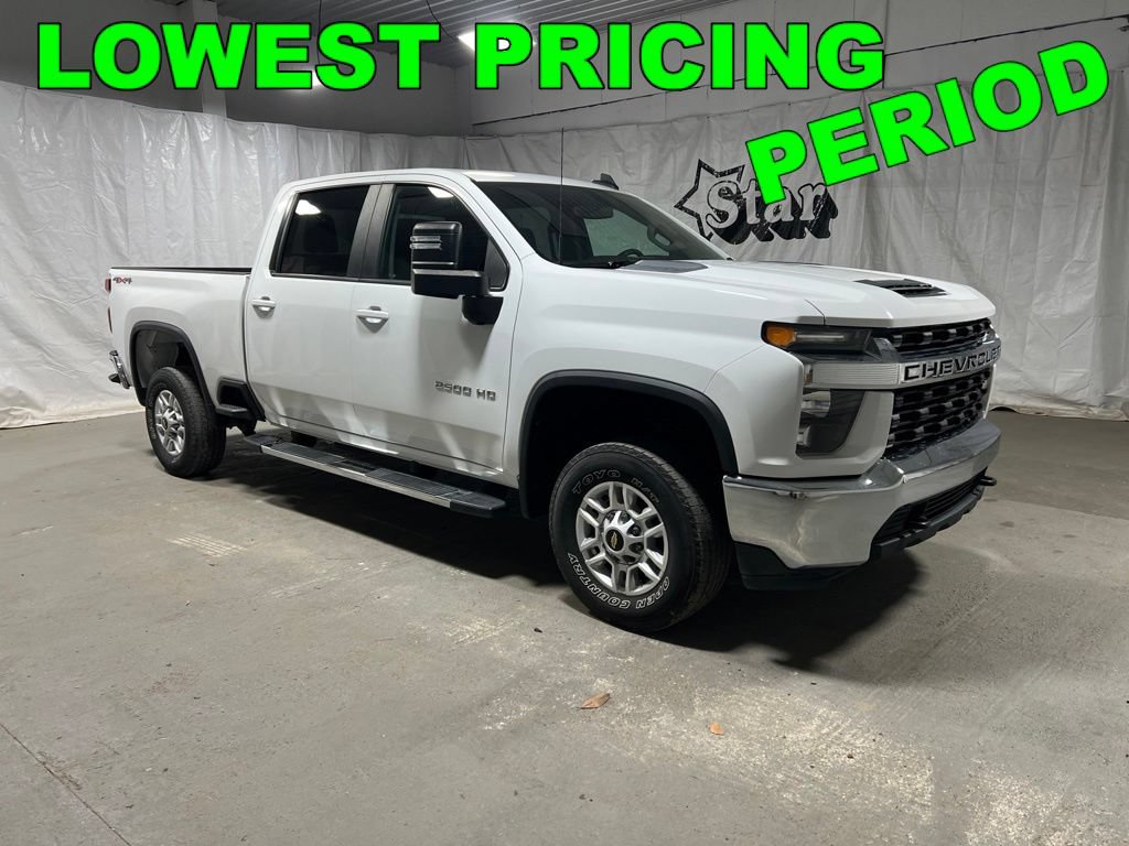Used 2022 Chevrolet Silverado 2500 LT