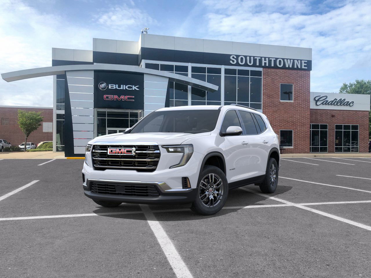 New 2026 GMC Acadia Elevation image 32