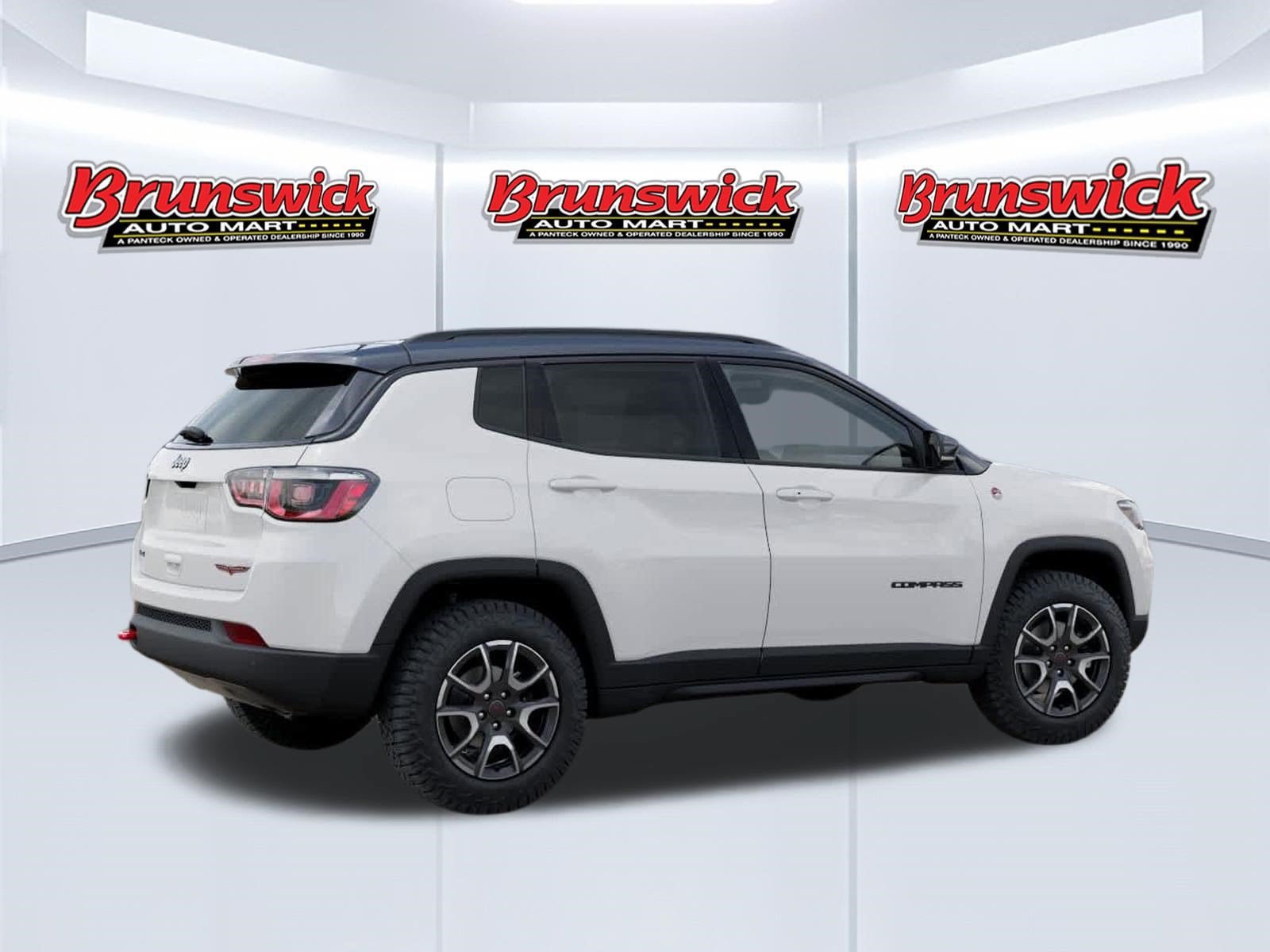 New 2026 Jeep Compass Trailhawk AWD/4WD image 4