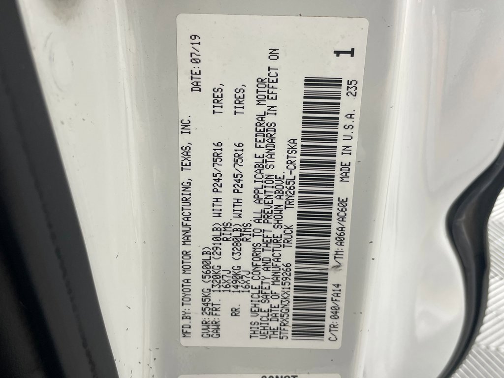 Used 2019 Toyota Tacoma SR5 image 24