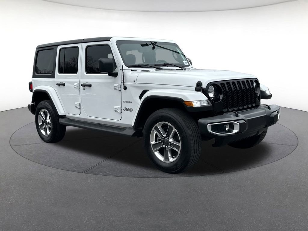 Certified 2022 Jeep Wrangler Unlimited Sahara w/ Cold Weather Group image 8