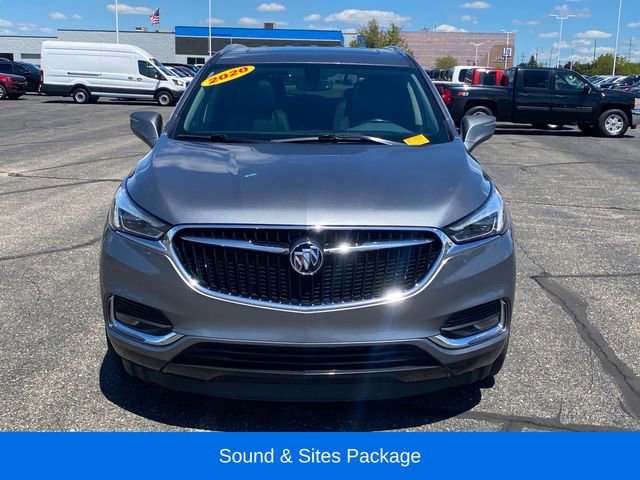 Certified 2020 Buick Enclave Essence w/ Sound and Sites Package FWD image 2