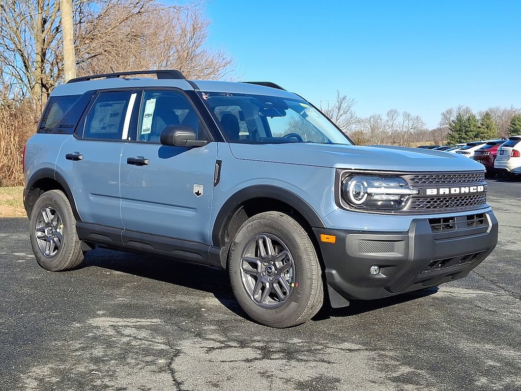 New 2025 Ford Bronco Sport Big Bend w/ Convenience Package