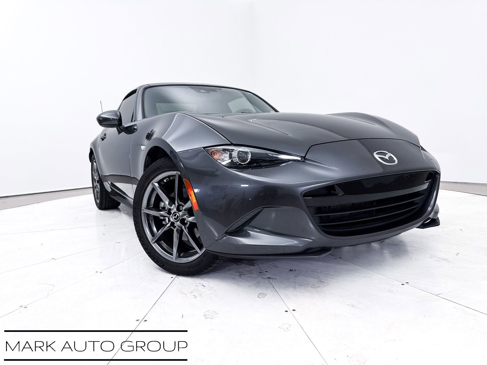 Used 2020 MAZDA MX-5 Miata RF Grand Touring