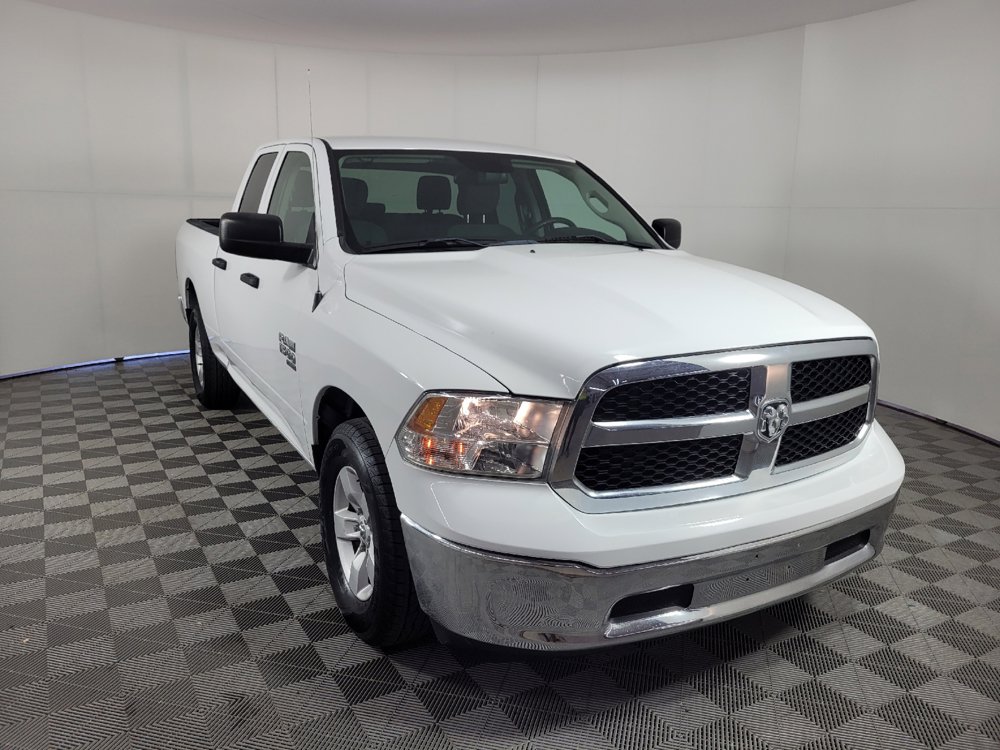 Used 2022 RAM 1500 Tradesman w/ Chrome Plus Package RWD image 13