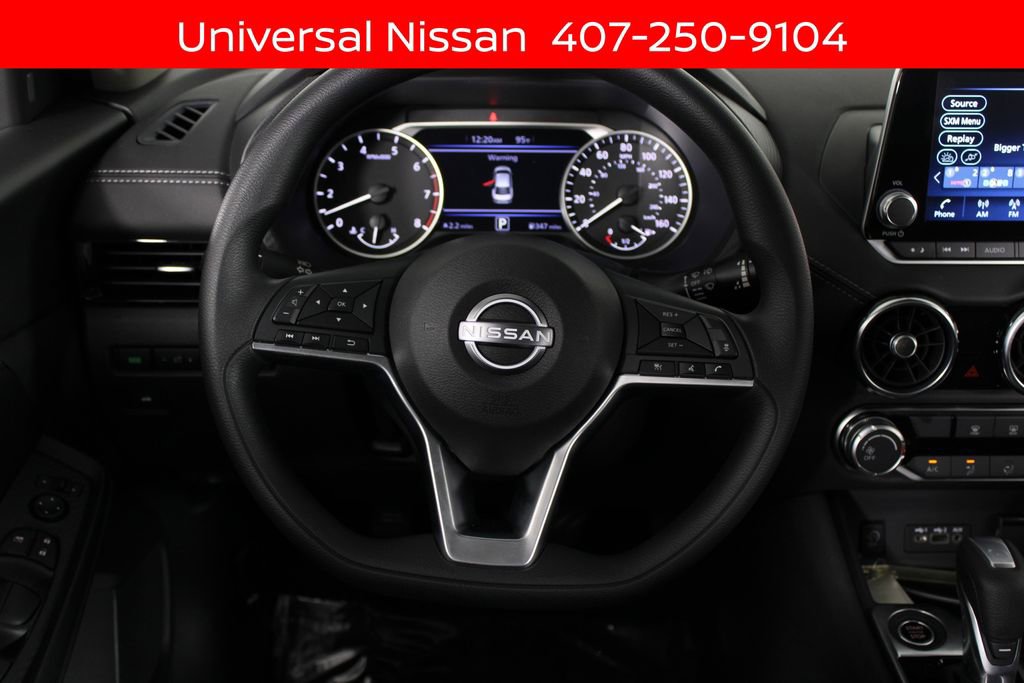 New 2025 Nissan Sentra SV w/ Trunk Package image 18