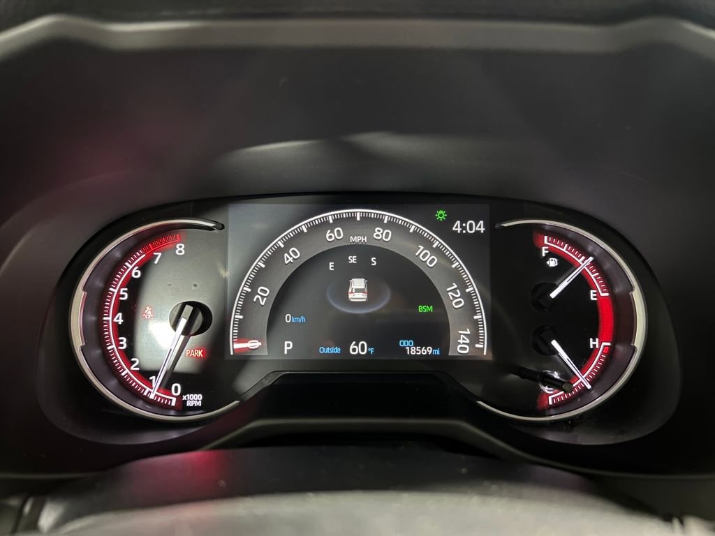 Used 2023 Toyota RAV4 XLE image 36