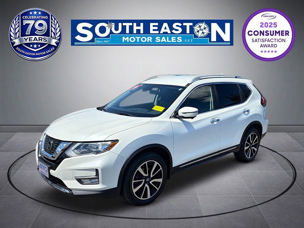 Used 2020 Nissan Rogue SL