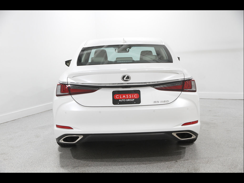 Certified 2025 Lexus ES 350 w/ Premium Package FWD image 20