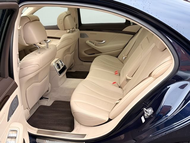 Used 2020 Mercedes-Benz S 450 Sedan w/ AMG Line Exterior image 17