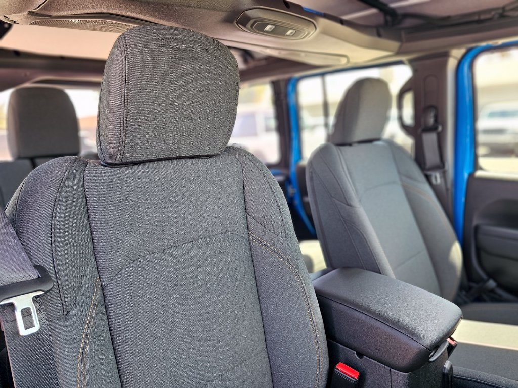 New 2026 Jeep Wrangler Unlimited Sport AWD/4WD image 27