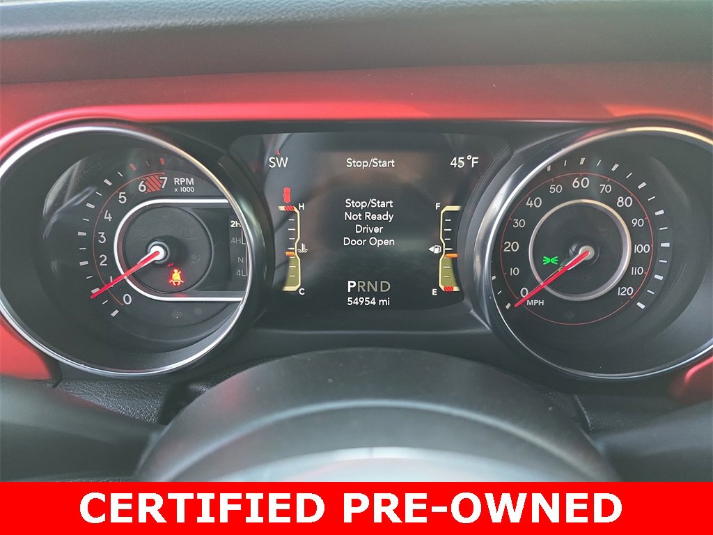 Certified 2021 Jeep Wrangler Unlimited Rubicon image 19