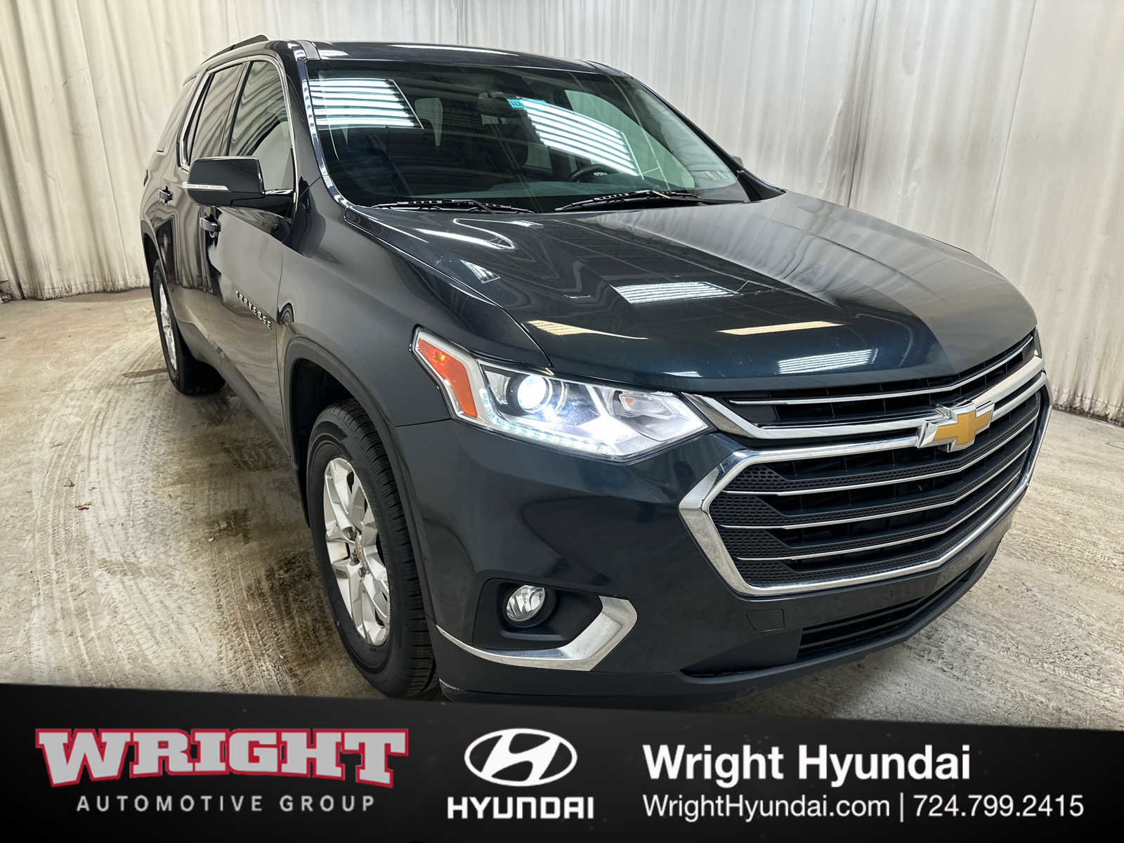 Used 2019 Chevrolet Traverse LT w/ LPO, Floor Liner Package image 1
