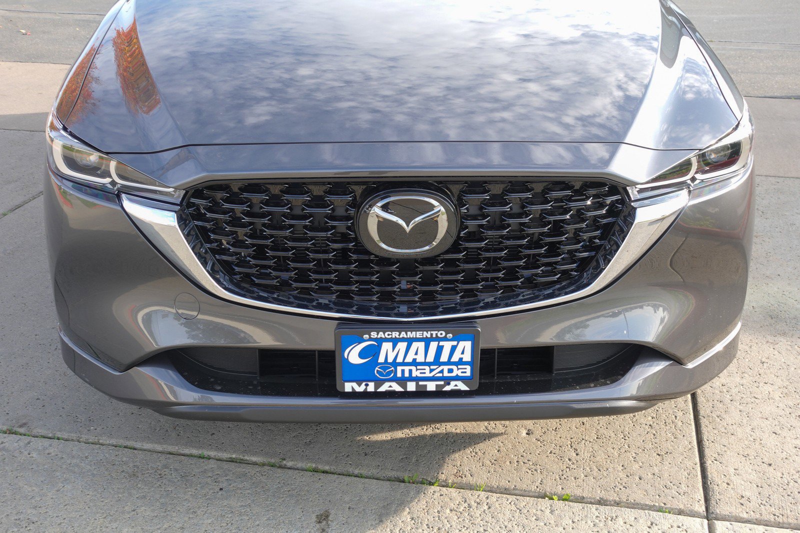 New 2025 MAZDA CX-5 AWD 2.5 S w/ Preferred Package image 2