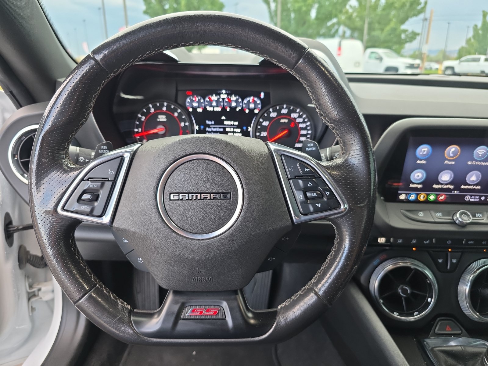 Used 2023 Chevrolet Camaro SS w/ LPO, Ground Effects Package RWD image 14