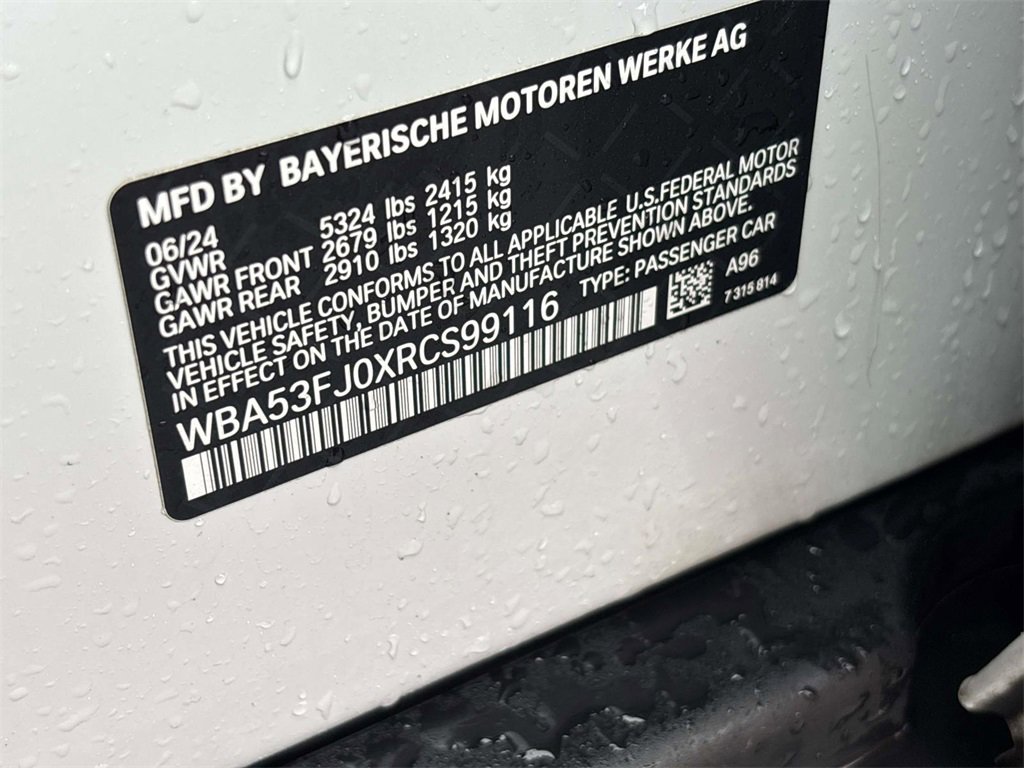 Used 2024 BMW 530i xDrive w/ Premium Package image 31