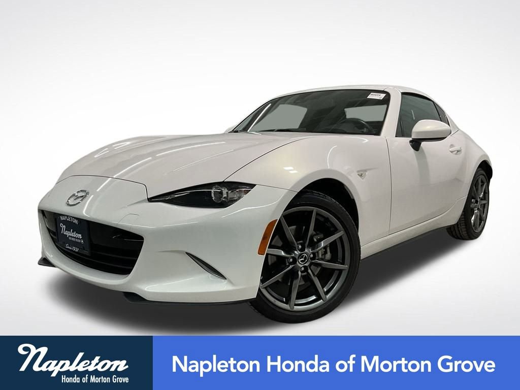 Used 2017 MAZDA MX-5 Miata RF Grand Touring image 1