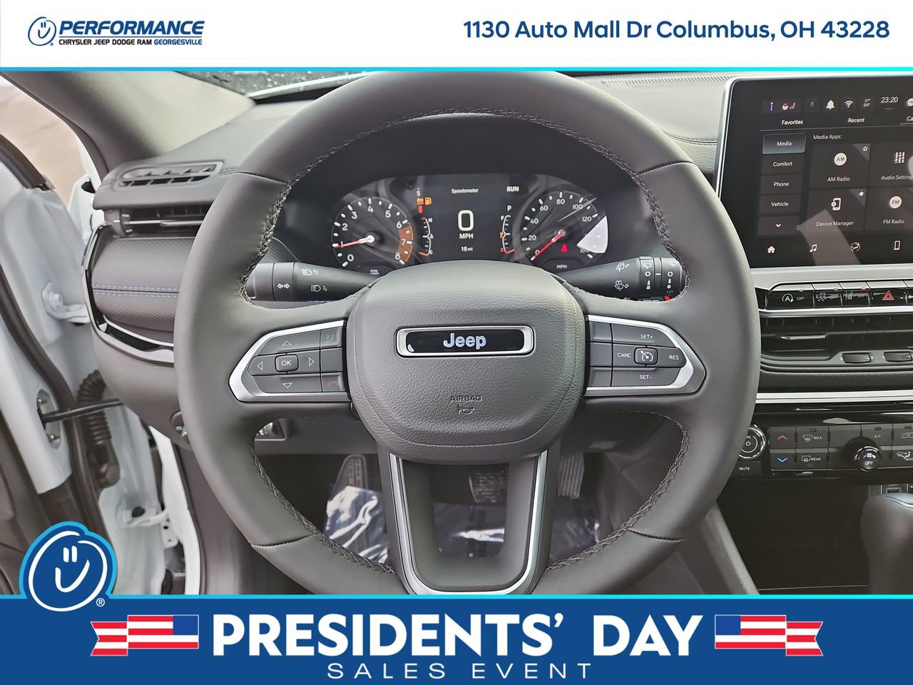 New 2026 Jeep Compass Latitude image 19