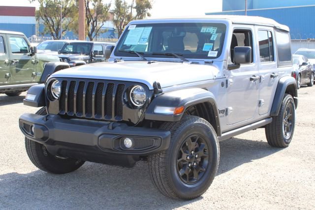 Used 2021 Jeep Wrangler Unlimited Sport AWD/4WD image 10