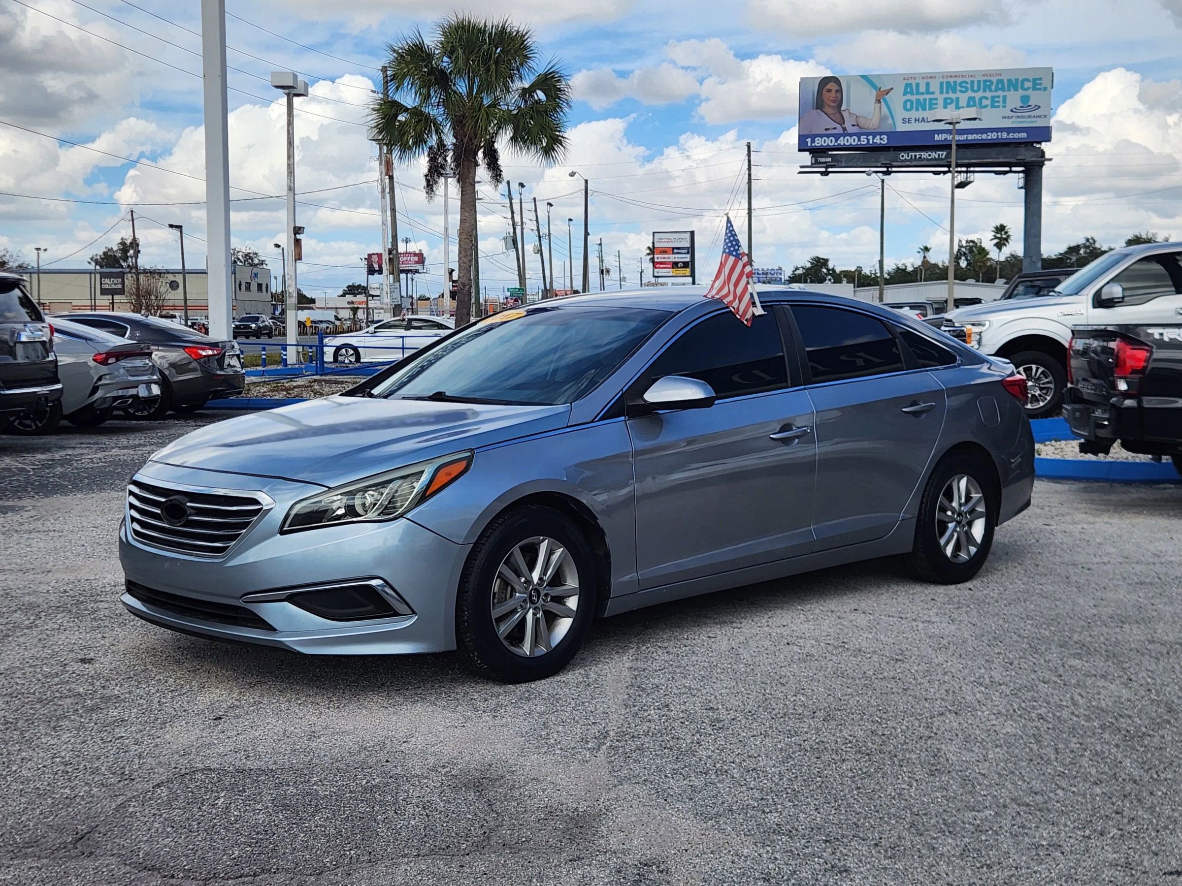 Used 2017 Hyundai Sonata SE image 3